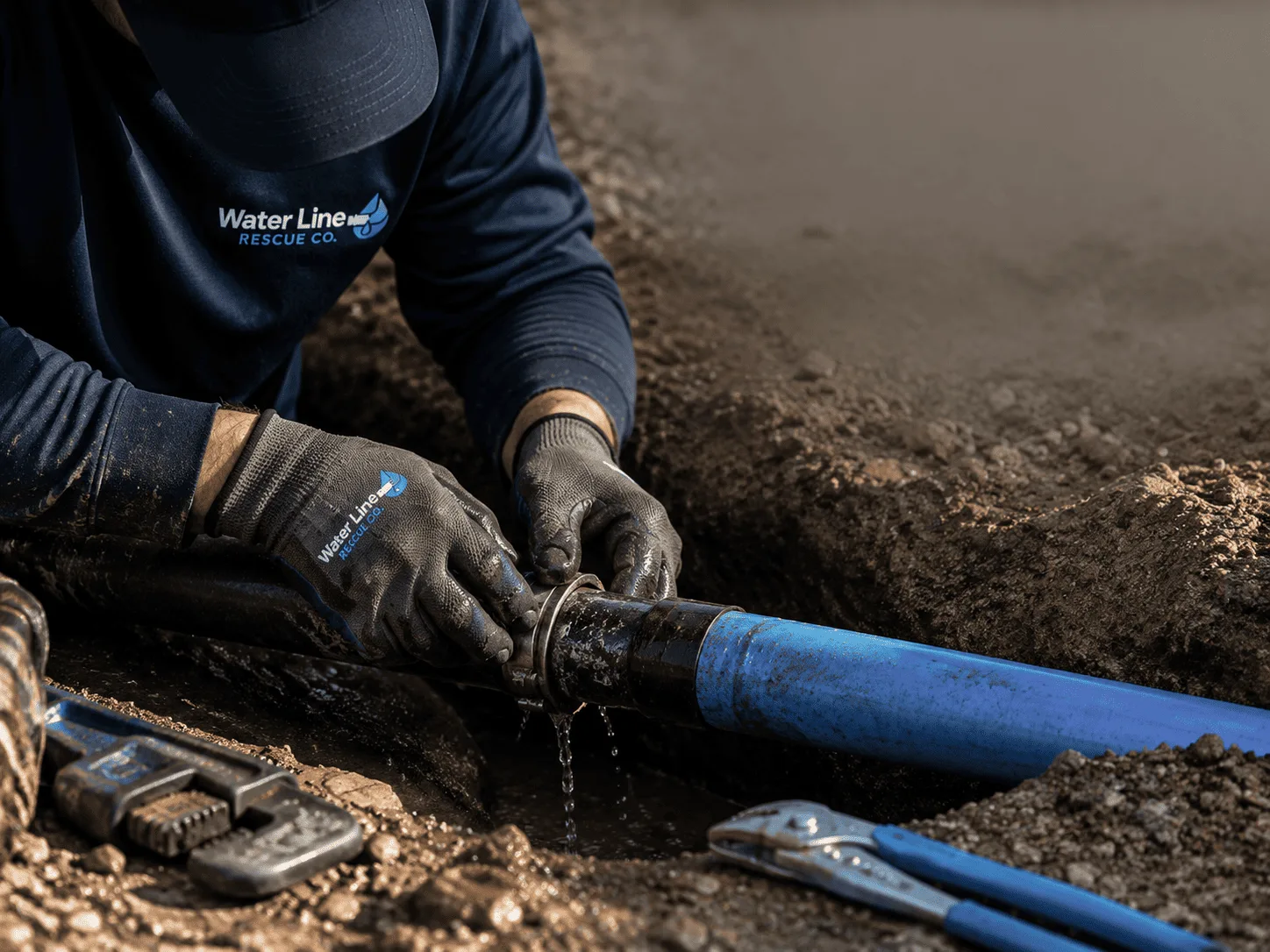 Why choose Water Line Repair in Helvetia, WV
